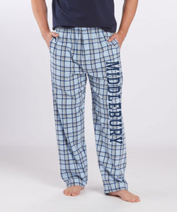 Men's Middlebury Flannel Pant (Light Blue)