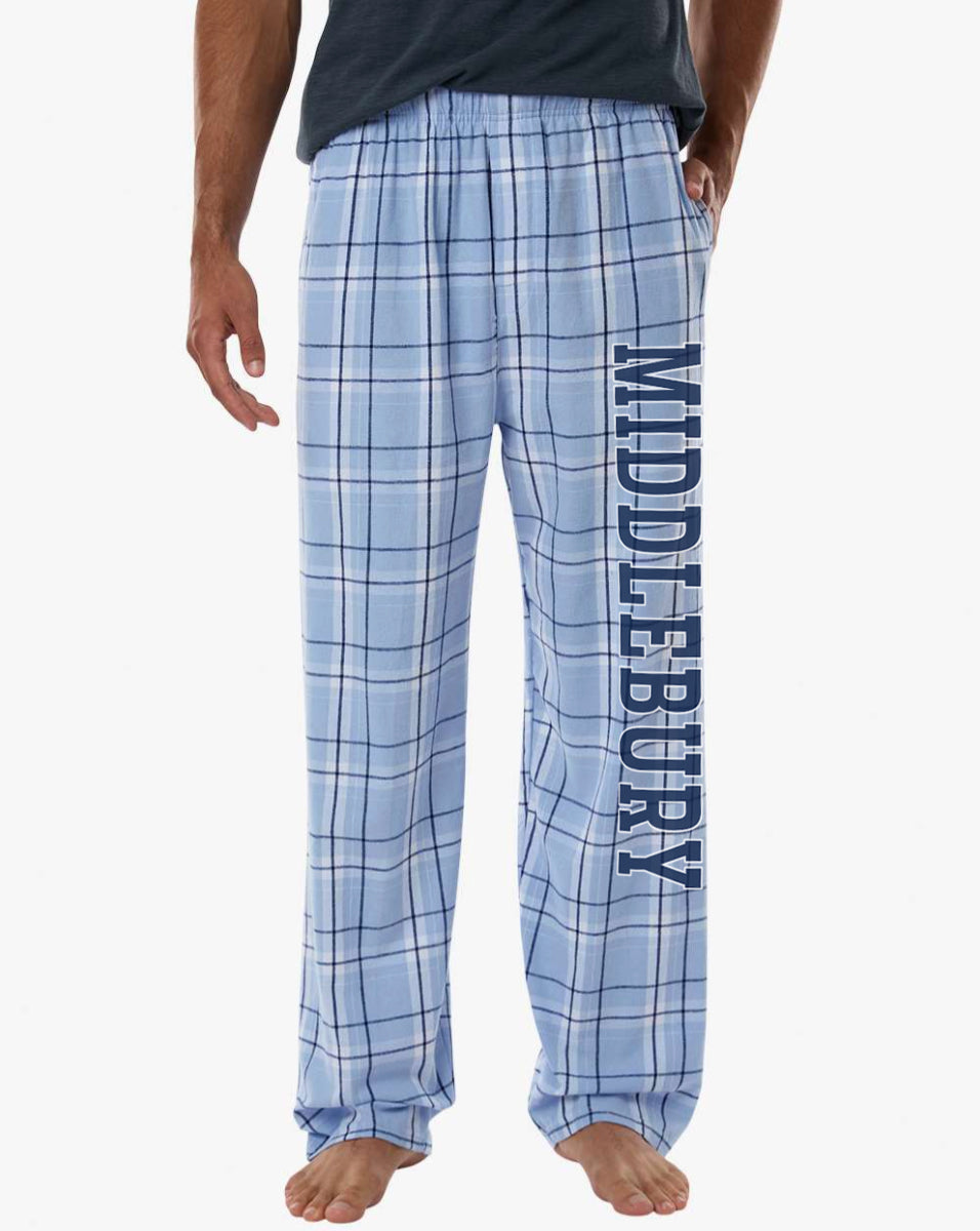 Middlebury Flannel Pant (Sky Carnegie Plaid)