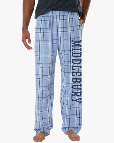 Middlebury Flannel Pant (Sky Carnegie Plaid)