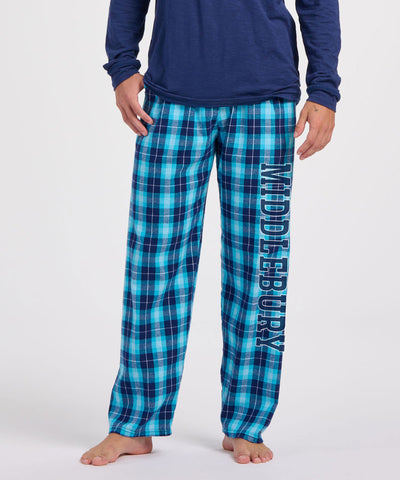 Men's Middlebury Flannel Pant (Snow Plaid)