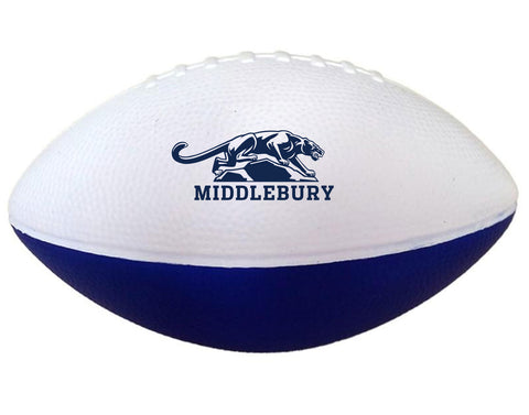 Middlebury Panther Foam Football (7-inch)