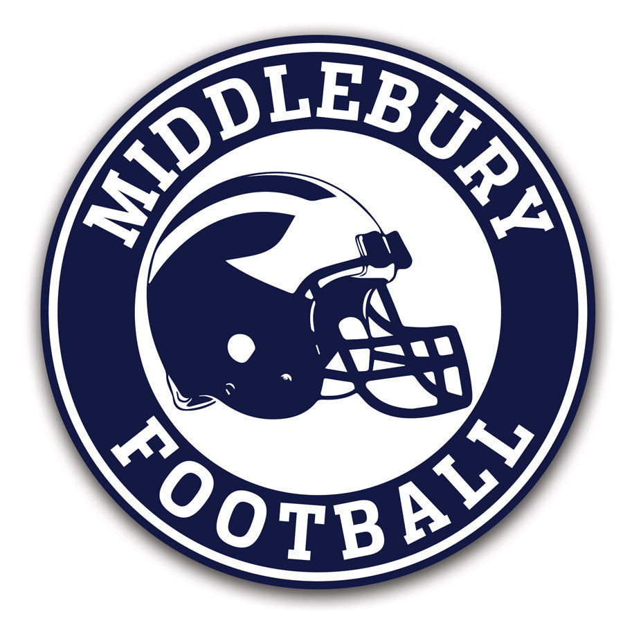 Middlebury Football Magnet – The Middlebury Shop