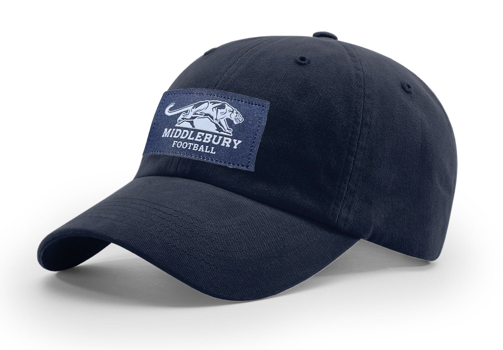 Middlebury Panther Football Hat (Navy-R55)