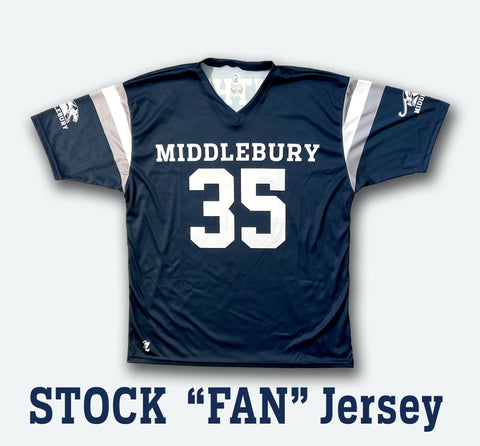 Middlebury Panther FAN Jersey - Youth/Adult (Football/Lacrosse)