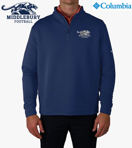 Middlebury Panther Football Pack It Up Pullover 1/4 Zip