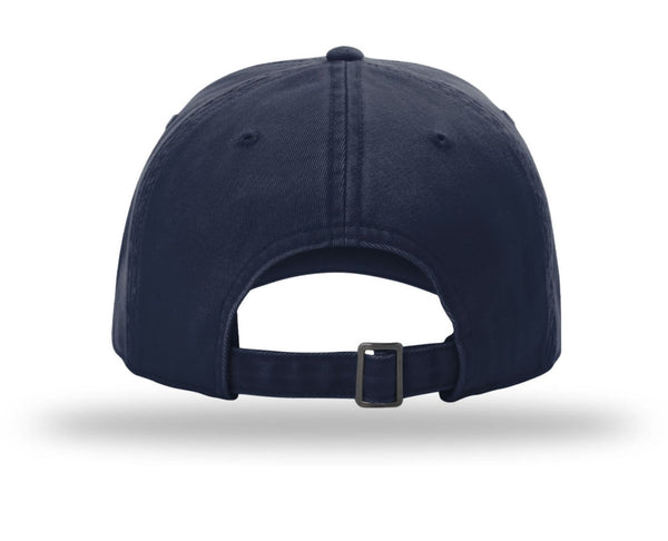 Middlebury Panther on Rock Hat (R326-Navy)