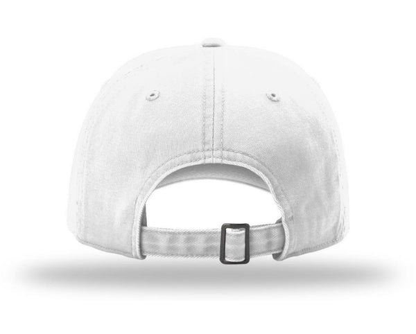 Middlebury Panther on Rock Hat (R326-White)