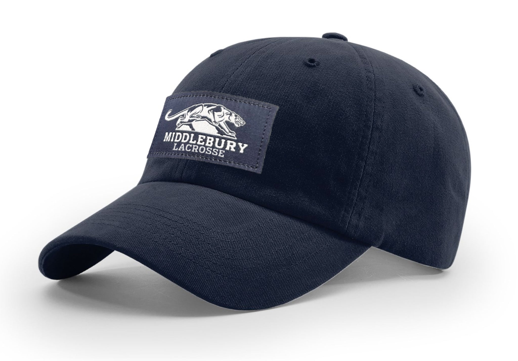 Middlebury Panther Lacrosse Hat (Navy-R55)