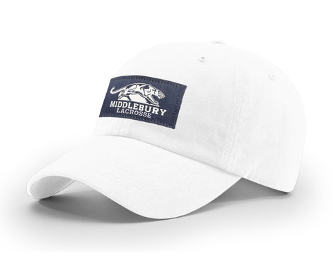 Middlebury Panther Lacrosse Hat (white-R55)