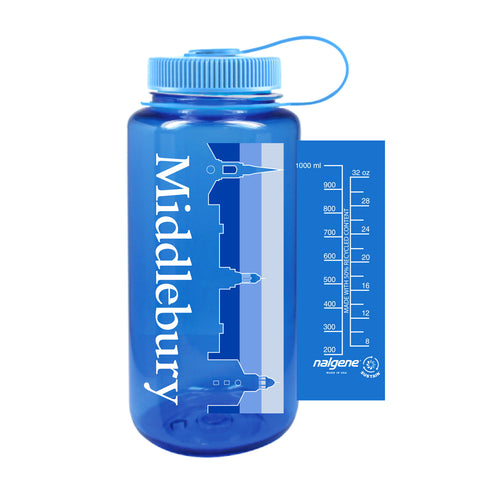 Middlebury Nalgene Bottle (Blue/Light Blue)