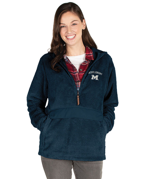 Middlebury Newport Hoodie (Navy)