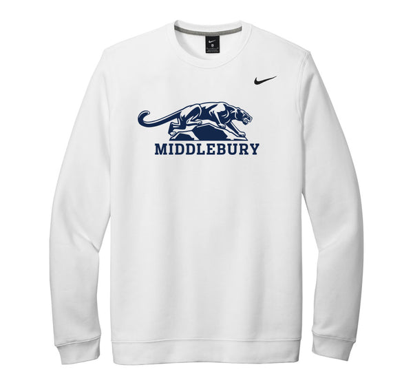 Nike Middlebury Panther Crew (white)