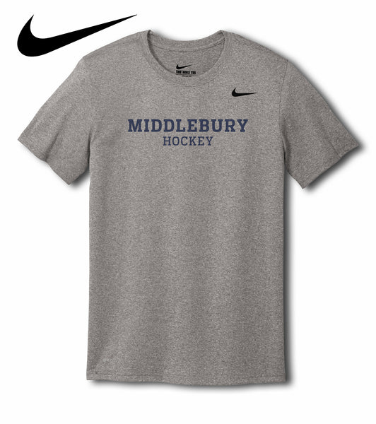 Nike Middlebury Hockey T-Shirt (Grey)