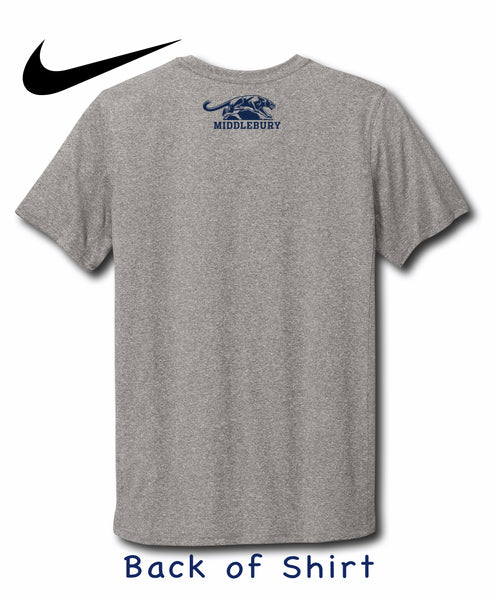 Nike Middlebury Skiing T-Shirt (Grey)