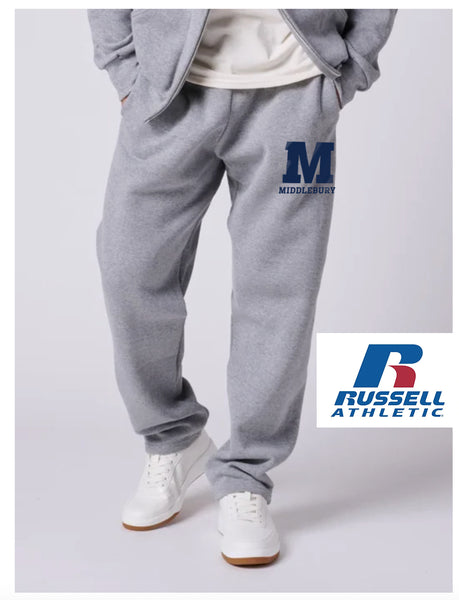 Middlebury Open Bottom Sweatpants (grey)
