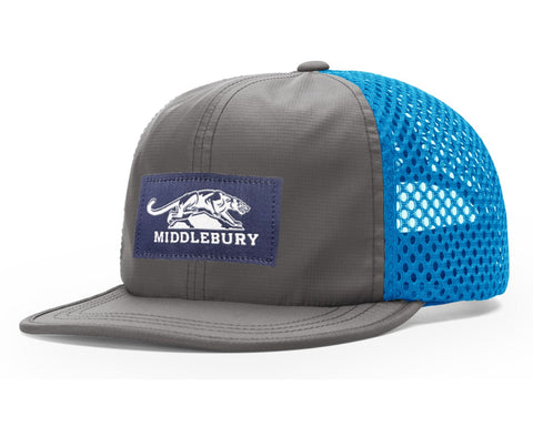 Middlebury Panthers Outdoor Style Hat (Charcoal/Cyan-935)