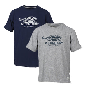 Middlebury Panther Basketball T-Shirt