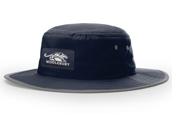 Middlebury Panther Bucket Hat (navy)