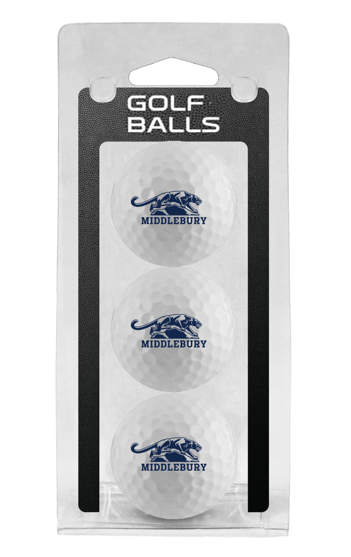Middlebury Panther Golf Balls