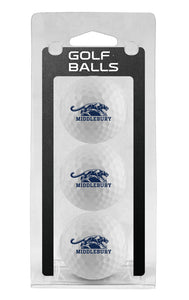 Middlebury Panther Golf Balls