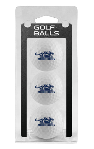 Middlebury Panther Golf Balls