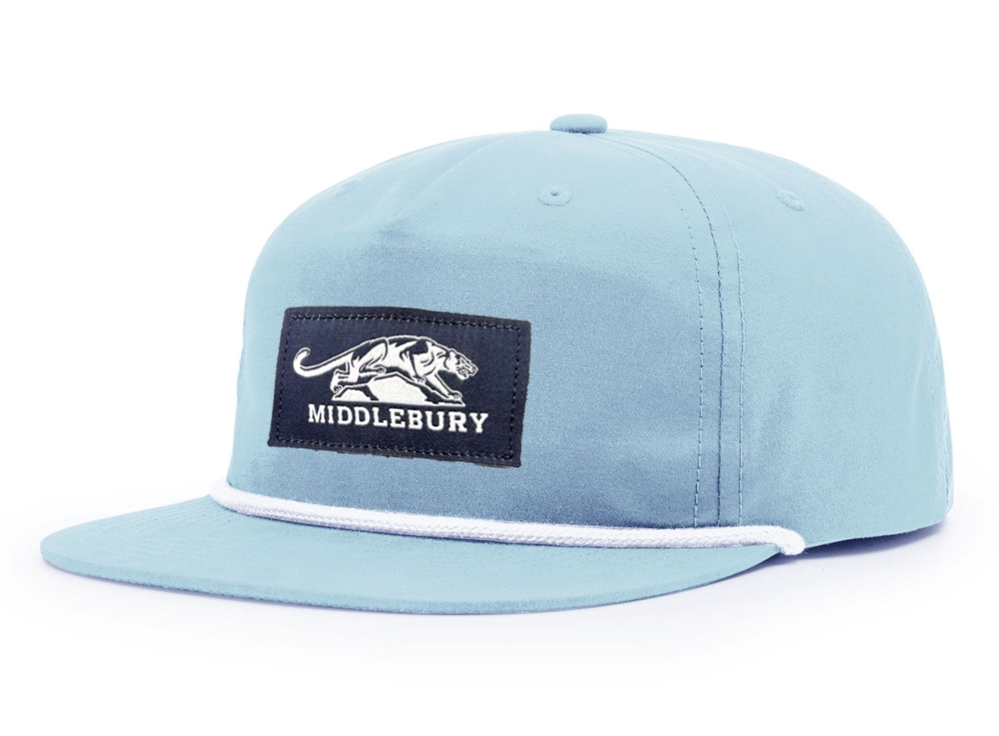 Middlebury Panthers Umpqua Style Hat (256DustyBlue)