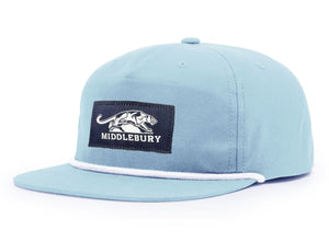 Middlebury Panthers Umpqua Style Hat (256DustyBlue)