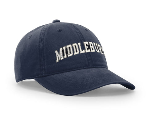 Middlebury Panthers Hat (Navy) R326