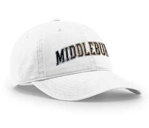 Middlebury Panthers Hat (White) R326