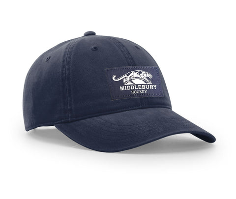 Middlebury Panther Hockey Hat (Navy-326)