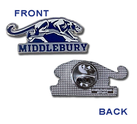 Middlebury Panther Lapel Pin