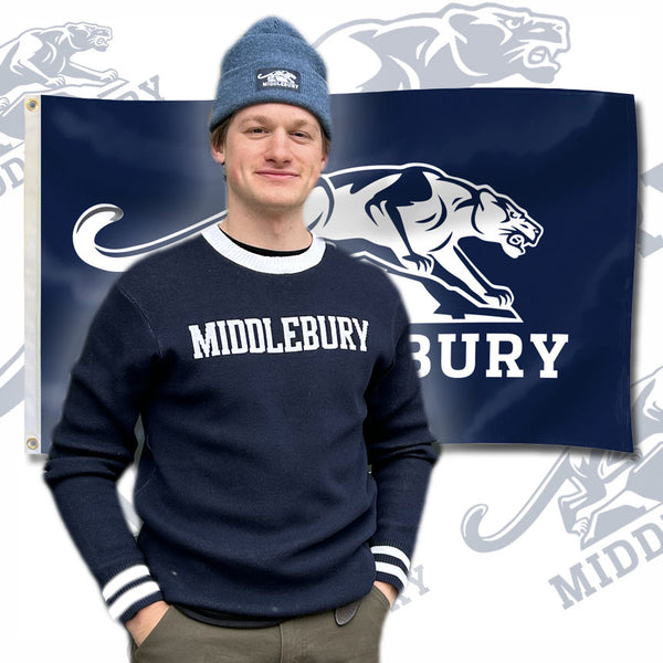 Middlebury Renew Knit Vintage Pullover Sweater