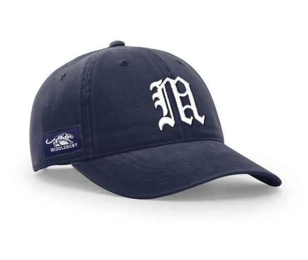 Middlebury "Old M" Hat (R326-Navy)