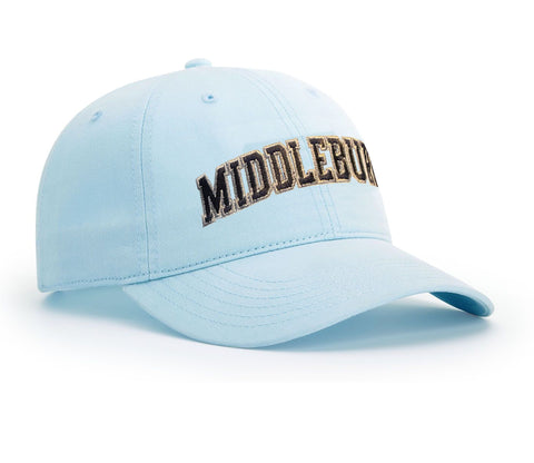 Middlebury Panthers Hat (Powder Blue) R326