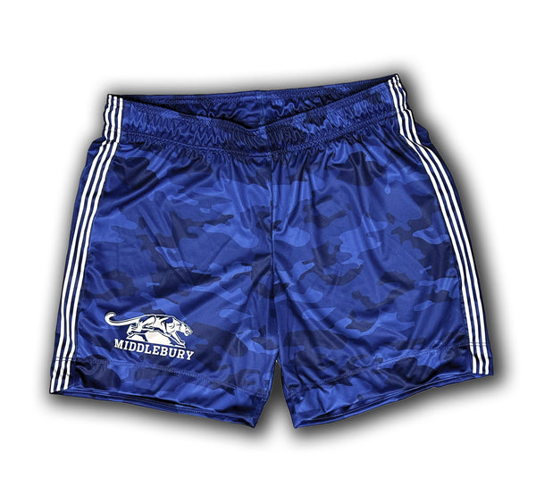 Middlebury Panther Short (Navy-Camo)