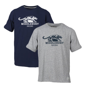 Middlebury Panther Skiing T-Shirt