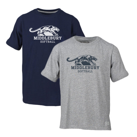 Middlebury Panther Softball T-Shirt