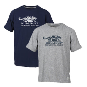 Middlebury Panther Swimming & Diving T-Shirt