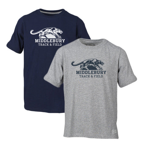 Middlebury Panther Track & Field T-Shirt