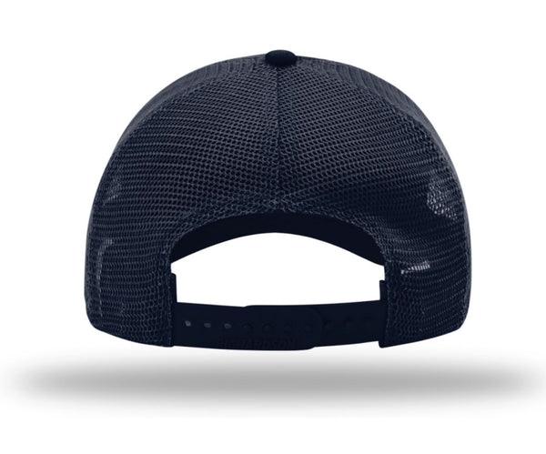 Middlebury Panthers Trucker Hat (111-Navy/Navy)