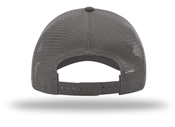 Middlebury Panthers Trucker Hat (111-Charcoal)
