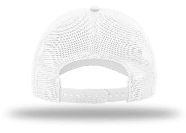 Middlebury Panthers Trucker Hat (111-White)