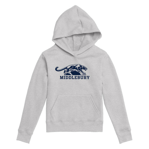 Middlebury Panther Youth Essential Hood 2.0 (Oxford Grey)
