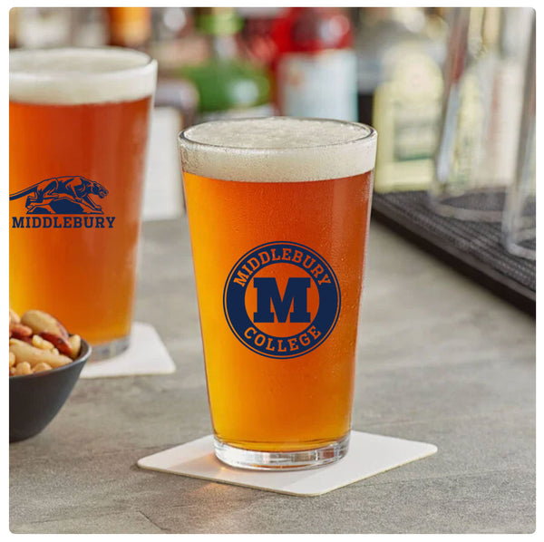 Middlebury College Pint Glass