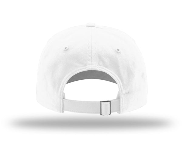 Middlebury Panther Football Hat (White-R55)