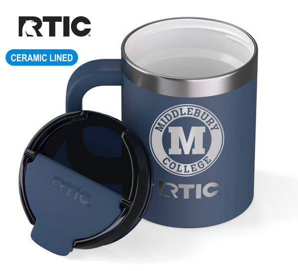 Middlebury 12 oz Essential Coffee Mug Ceramic-Lined | Navy