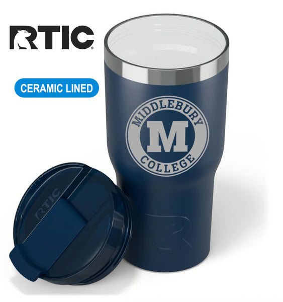 Middlebury 20 oz Essential Tumbler Ceramic-Lined | Navy
