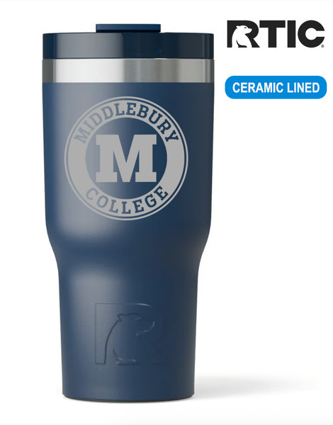 Middlebury 20 oz Essential Tumbler Ceramic-Lined | Navy