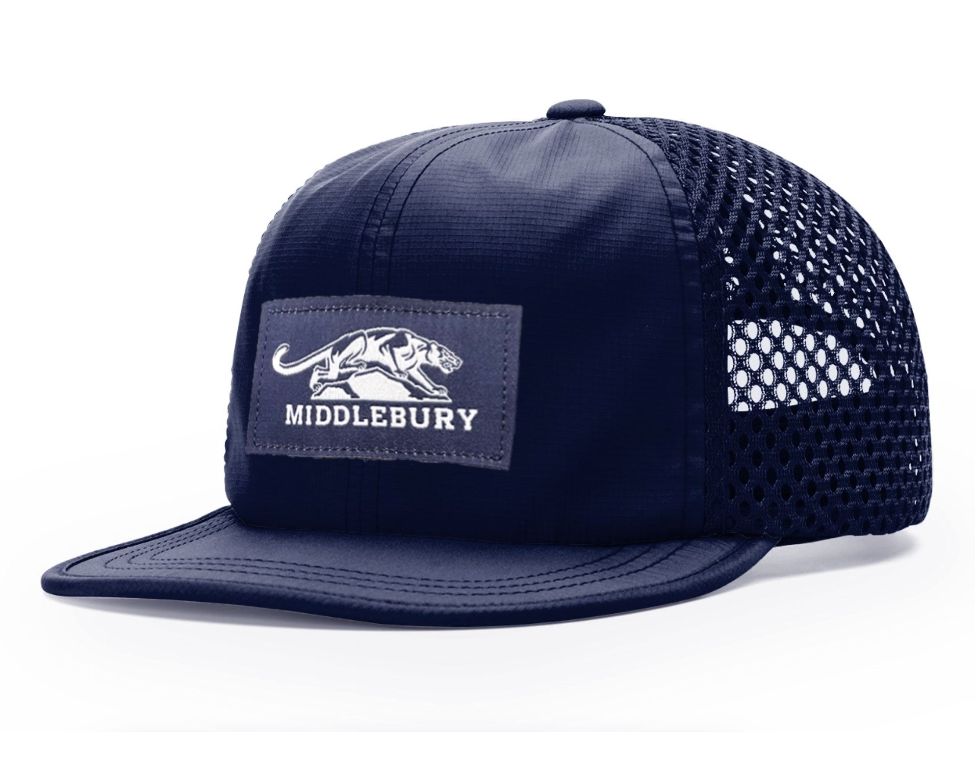 Middlebury Panthers Outdoor Style Hat (Navy-935)