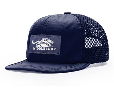 Middlebury Panthers Outdoor Style Hat (Navy-935)